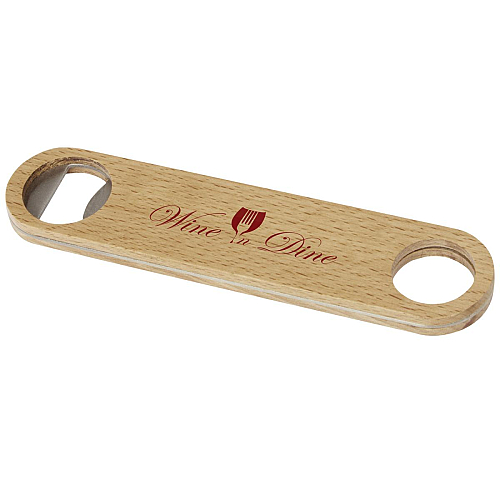 Origina wooden bottle opener 3