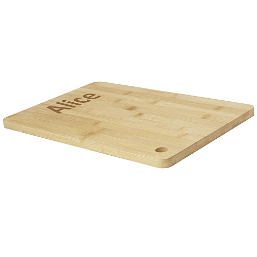 Harp bamboo cutting board 3