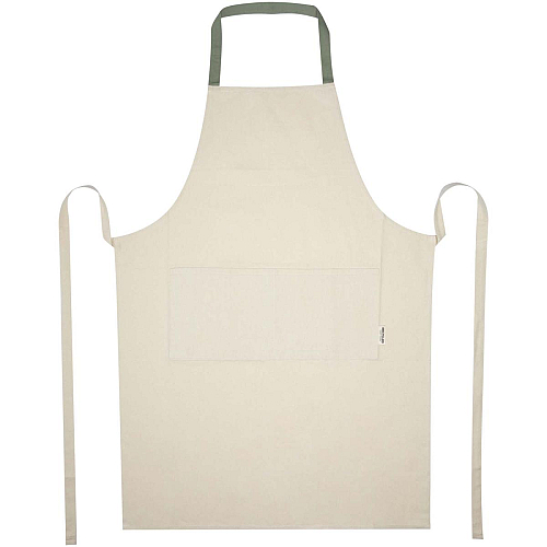 Nia 200 g/m² recycled cotton apron 3