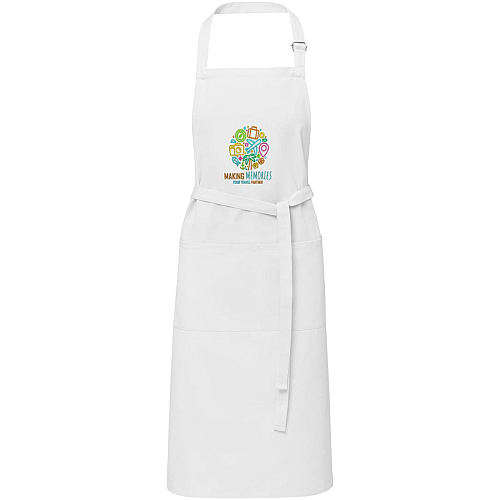 Andrea 240 g/m² apron with adjustable neck strap 2