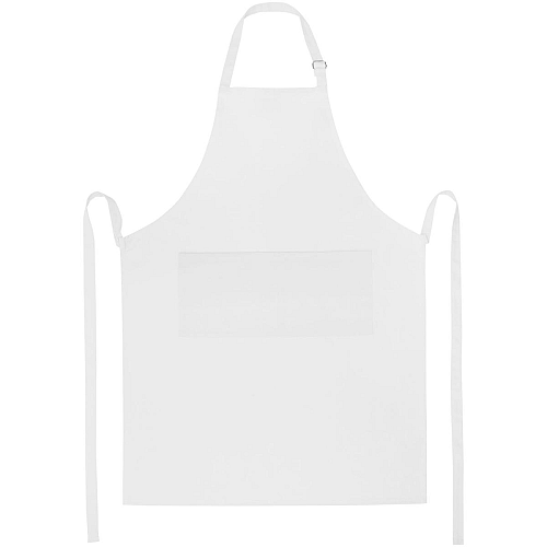 Andrea 240 g/m² apron with adjustable neck strap 4