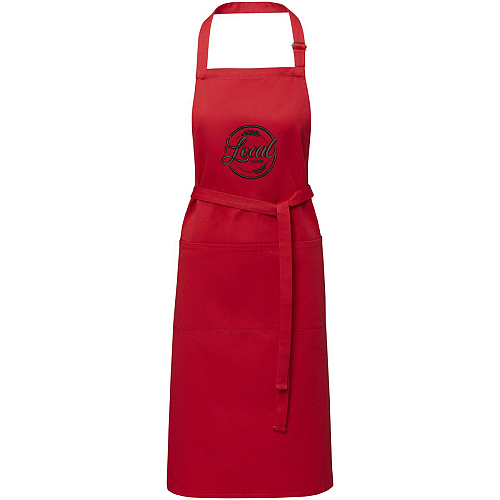 Andrea 240 g/m² apron with adjustable neck strap 2