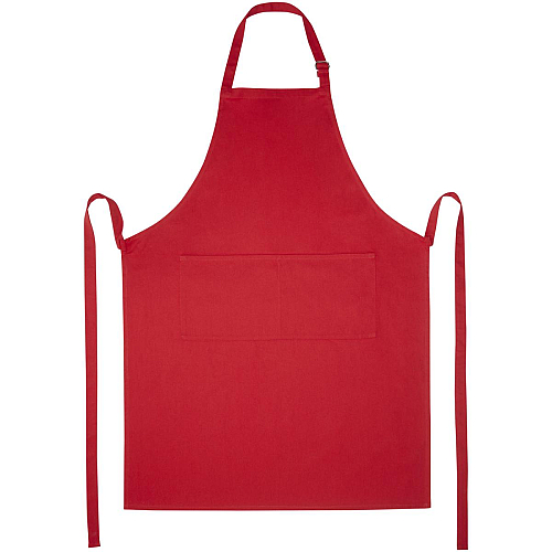 Andrea 240 g/m² apron with adjustable neck strap 4