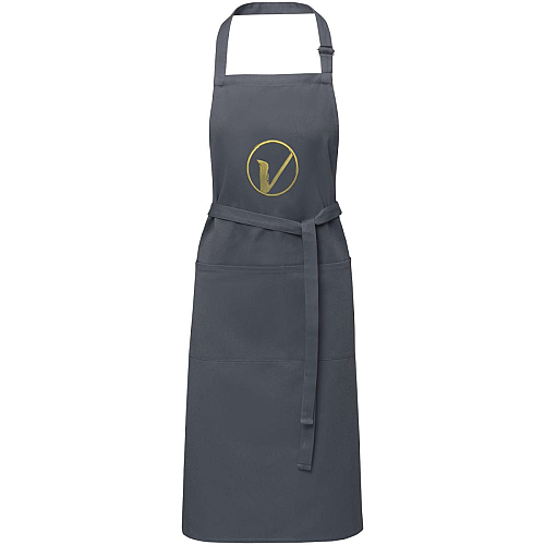 Andrea 240 g/m² apron with adjustable neck strap 2