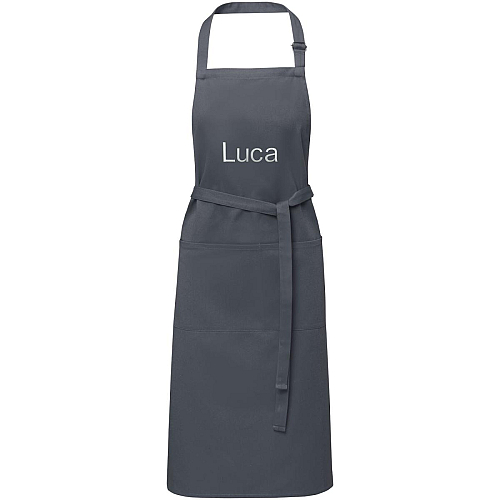 Andrea 240 g/m² apron with adjustable neck strap 3