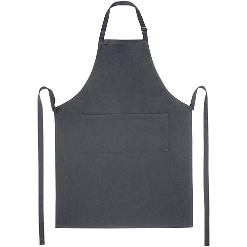 Andrea 240 g/m² apron with adjustable neck strap 4