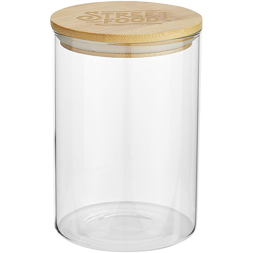 Boley 550 ml glass food container 2