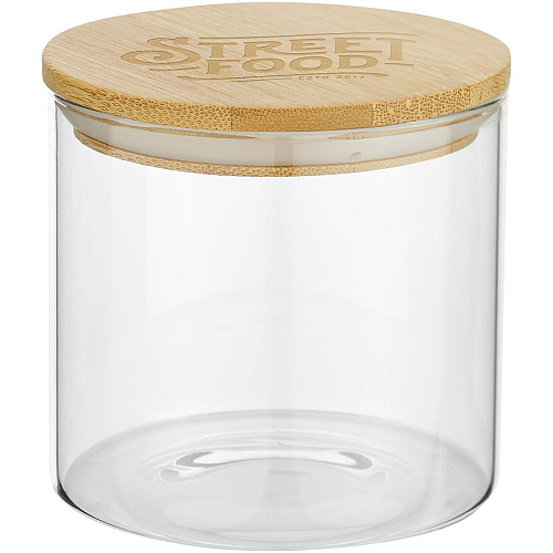 Boley 320 ml glass food container 2