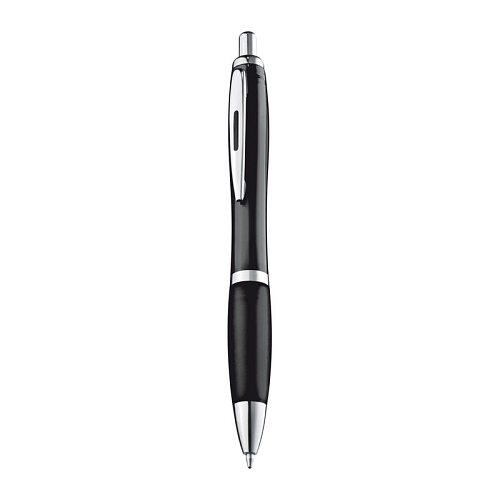 Ball pen with rubber grip 1