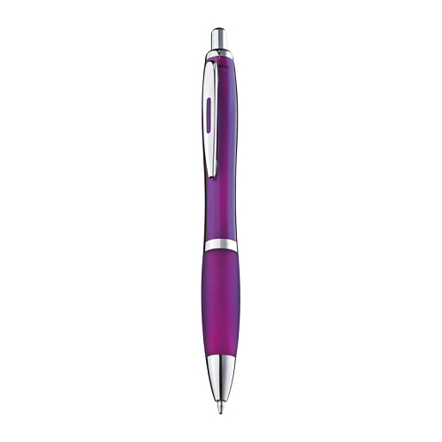 Ball pen with rubber grip 1