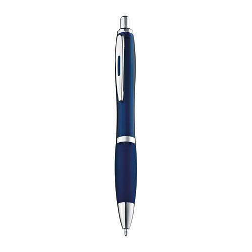 Ball pen with rubber grip 1