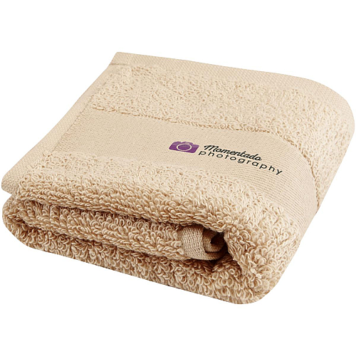 Sophia 450 g/m² cotton towel 30x50 cm 2