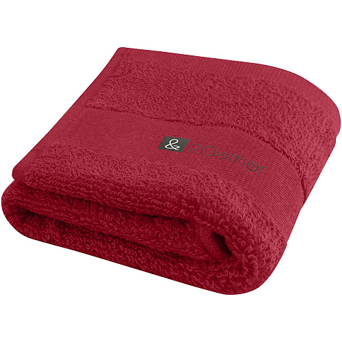 Sophia 450 g/m² cotton towel 30x50 cm 2