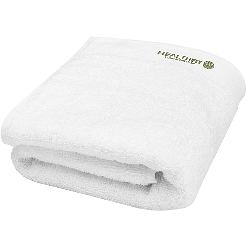 Nora 550 g/m² cotton towel 50x100 cm 2