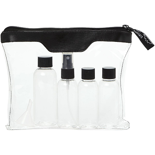 Munich airline approved travel bottle set 3