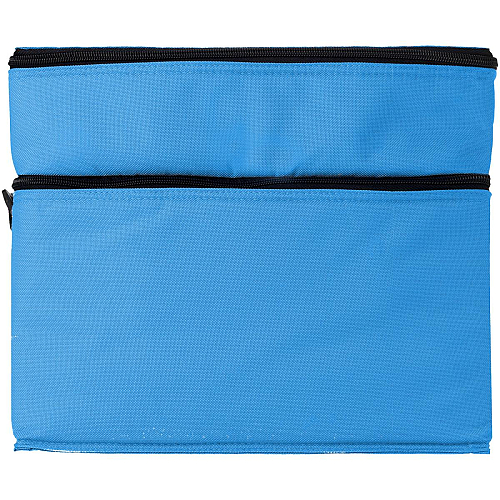 Oslo 2-zippered compartments cooler bag 13L 3