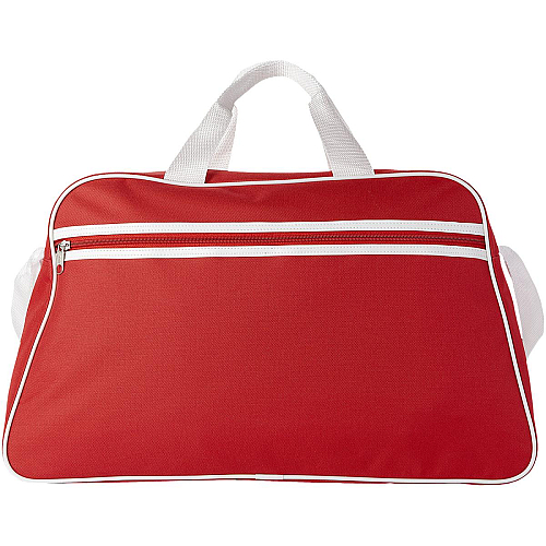 San Jose 2-stripe sports duffel bag 30L 4