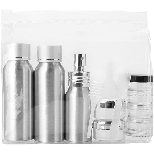 Frankfurt airline approved travel bottle set 3