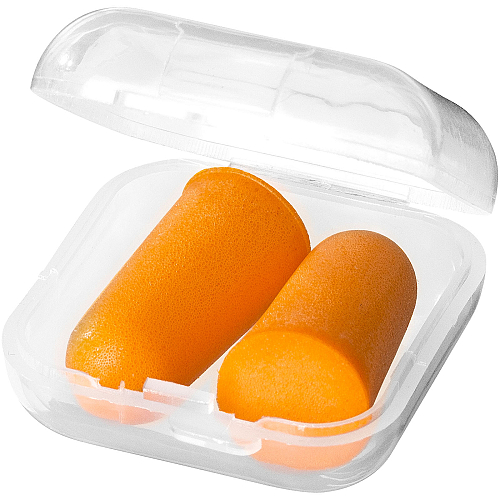 Serenity earplugs with travel case 1