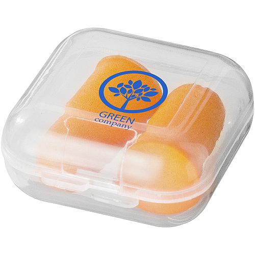Serenity earplugs with travel case 2