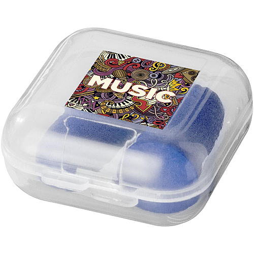 Serenity earplugs with travel case 2