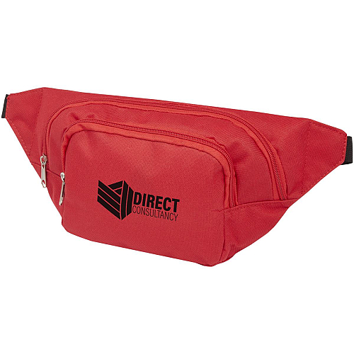 Santander fanny pack with two compartments 2