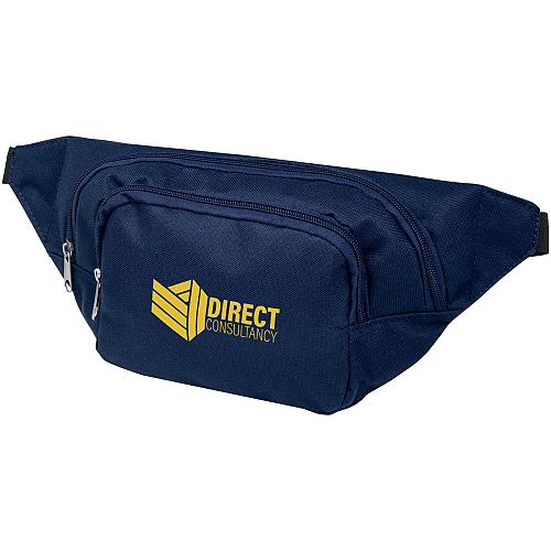 Santander fanny pack with two compartments 2