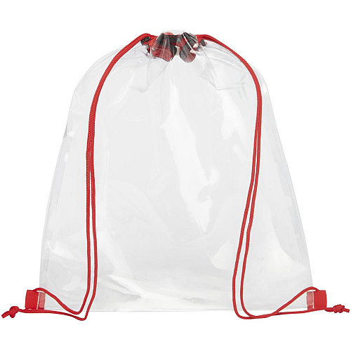 Lancaster transparent drawstring bag 5L 3