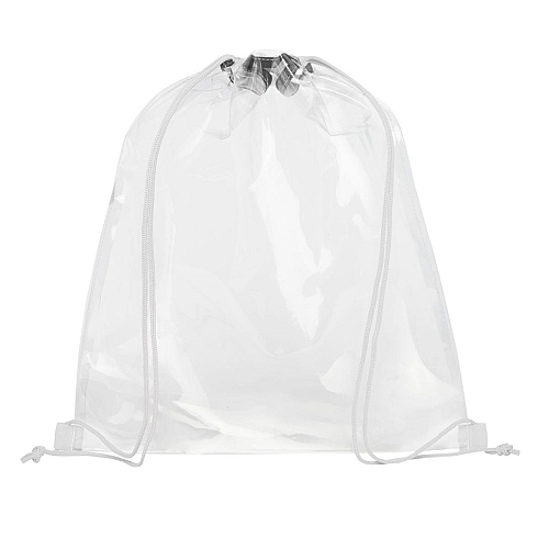 Lancaster transparent drawstring bag 5L 3