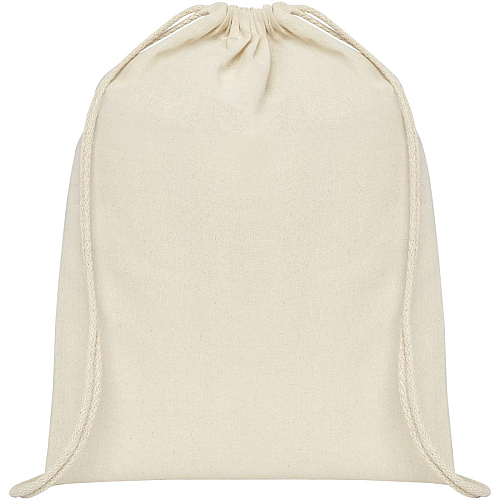 Oregon 100 g/m² cotton drawstring bag 5L 3