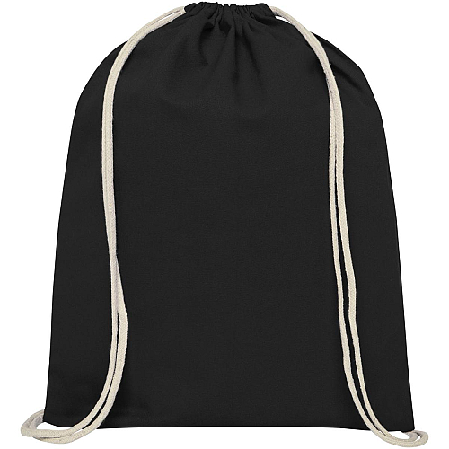 Oregon 100 g/m² cotton drawstring bag 5L 3