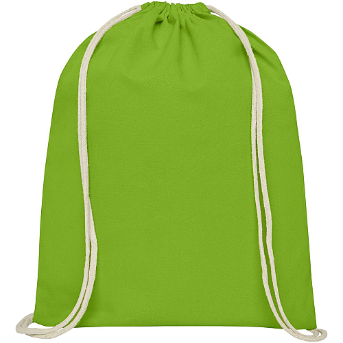 Oregon 100 g/m² cotton drawstring bag 5L 4