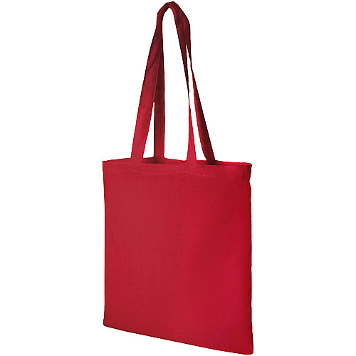 Madras 140 g/m² cotton tote bag 7L 1