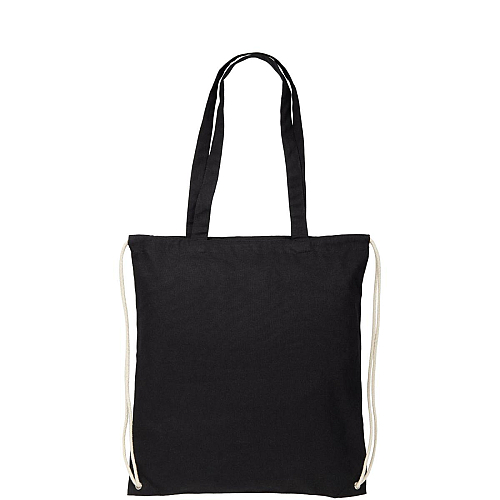 Eliza 240 g/m² cotton drawstring bag 6L 3