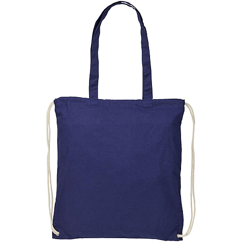 Eliza 240 g/m² cotton drawstring bag 6L 3