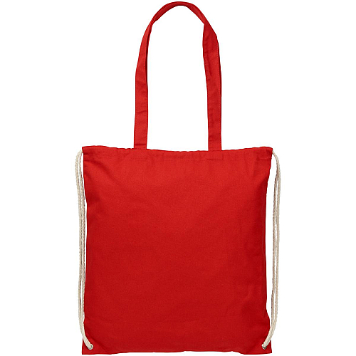 Eliza 240 g/m² cotton drawstring bag 6L 3