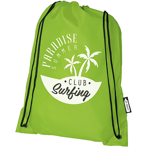 Oriole RPET drawstring bag 5L 2