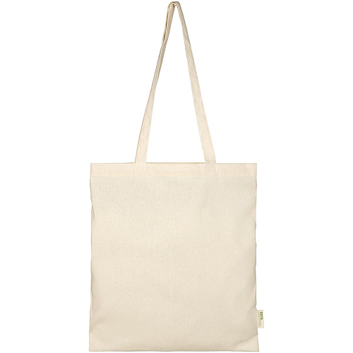 Orissa 100 g/m² organic cotton tote bag 7L 4