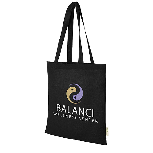 Orissa 100 g/m² organic cotton tote bag 7L 2