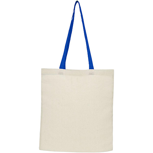 Nevada 100 g/m² cotton foldable tote bag 7L 4