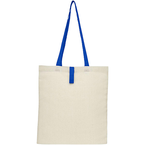 Nevada 100 g/m² cotton foldable tote bag 7L 3