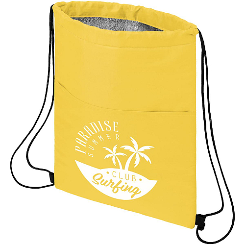 Oriole 12-can drawstring cooler bag 5L 2