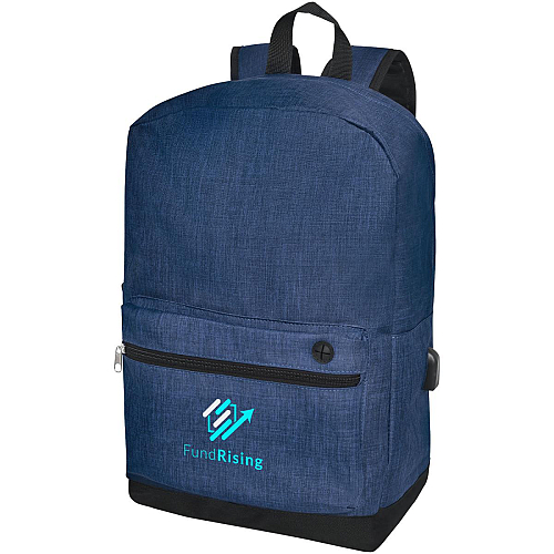 Hoss 15.6 business laptop backpack 16L 2