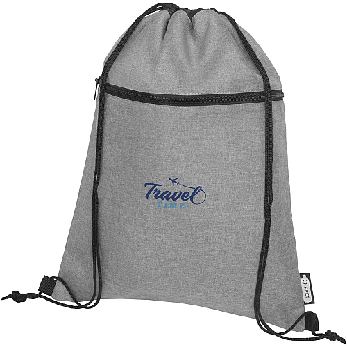 Ross RPET drawstring bag 5L 2