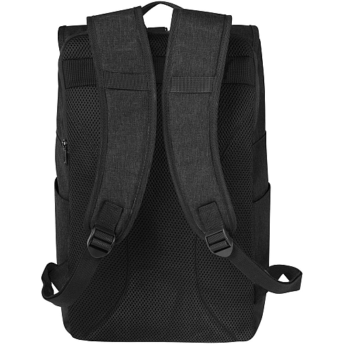 Hoss 15.6 GRS recycled roll-up laptop backpack 12L 4