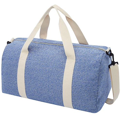 Pheebs 450 g/m² recycled cotton and polyester duffel bag 24L 1