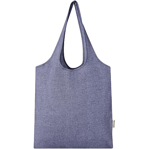 Pheebs 150 g/m² recycled cotton trendy tote bag 7L 3