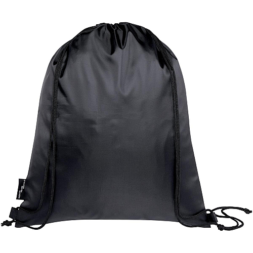 Ash recycled foldable drawstring bag 7L 4