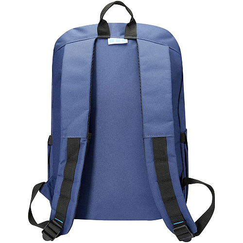 REPREVE® Our Ocean™ Commuter 15 GRS RPET laptop backpack 19L 4