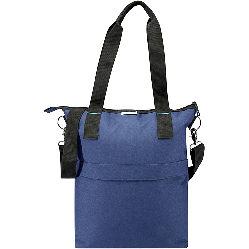 REPREVE® Our Ocean™ 15 GRS RPET laptop tote bag 12L 4